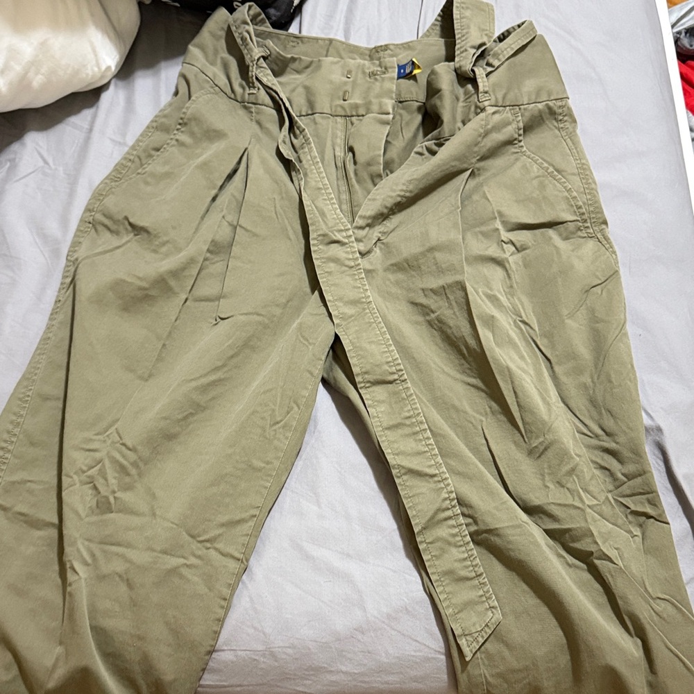 Polo by Ralph Lauren Women's Olive Trousers